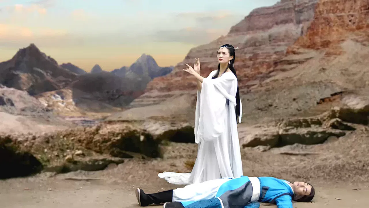 Dream Fairy Adventure backdrop