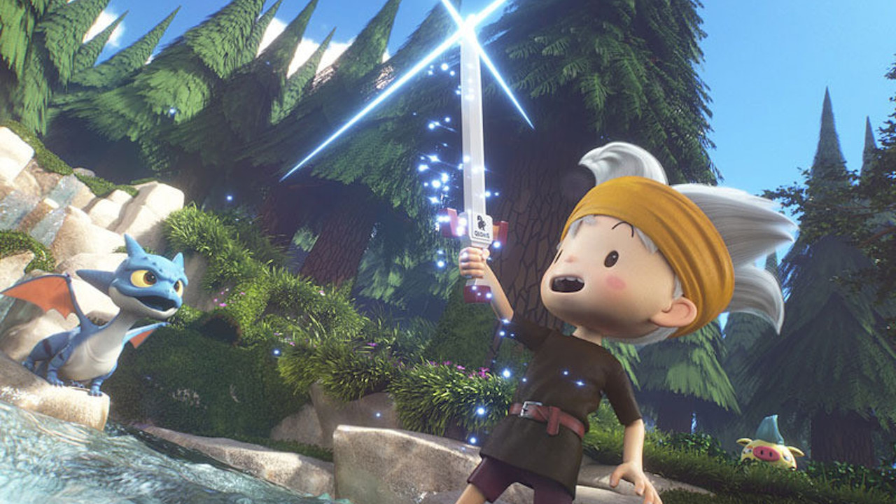 The Snack World: Hitogirai no Lenny backdrop