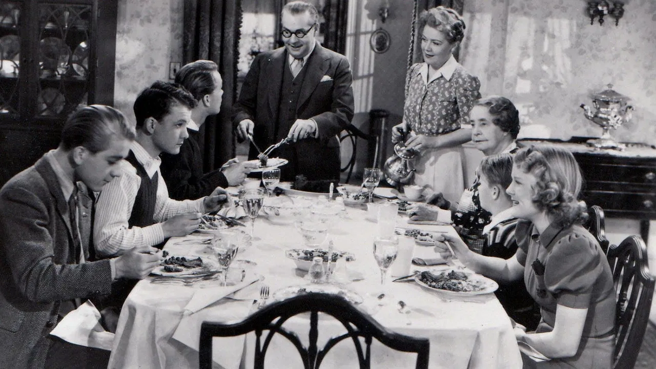 The Jones Family in Hollywood backdrop