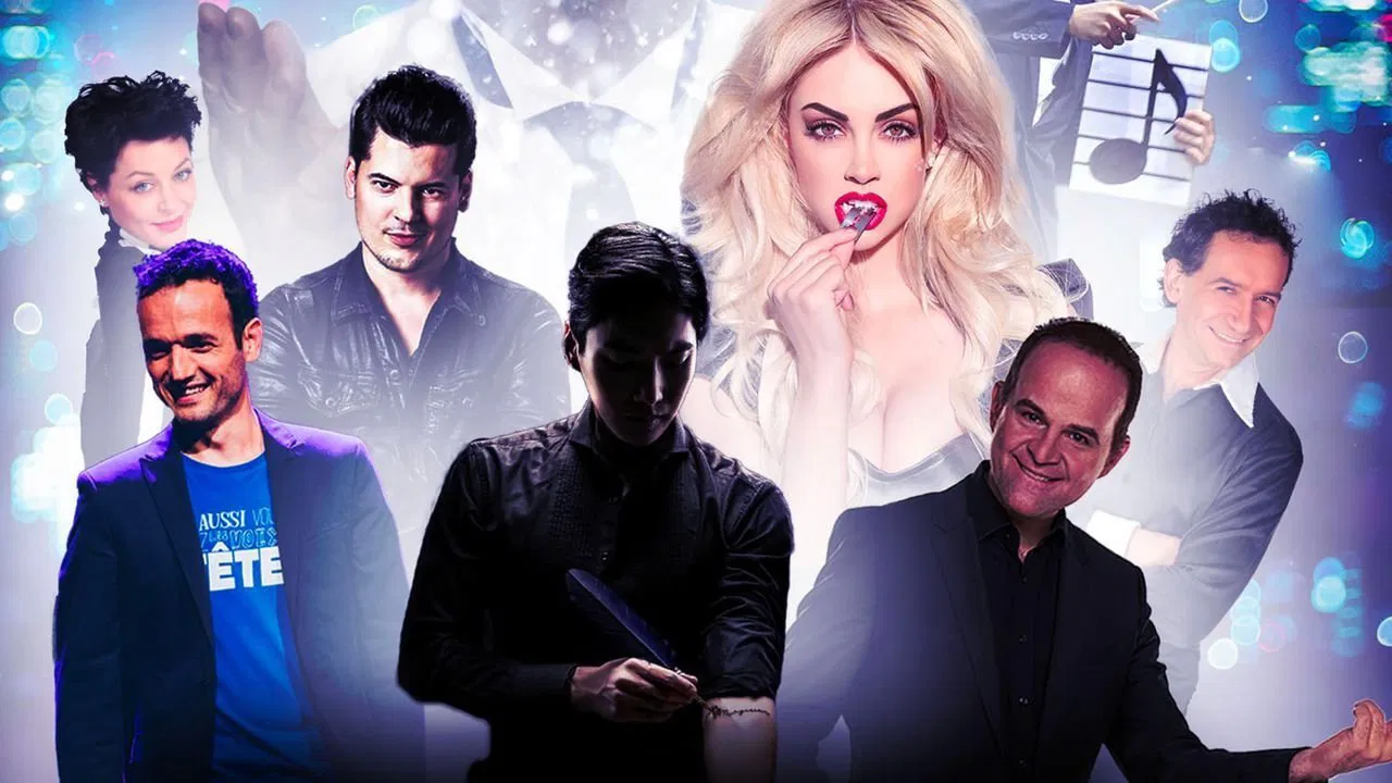 Les plus grands magiciens du monde - Les Mandrakes d'or 2020 backdrop