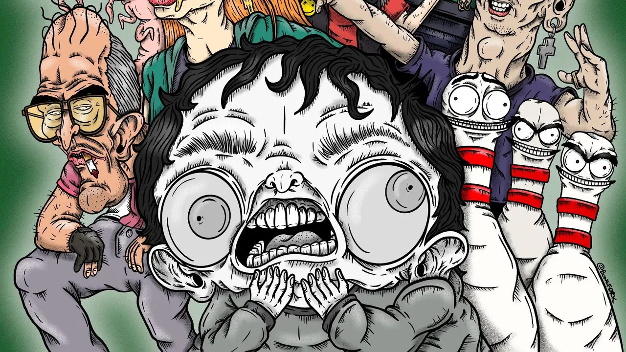 MeatCanyon: Melvins Macabre backdrop