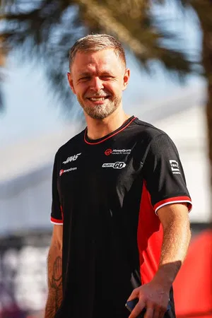 Kevin Magnussen photo