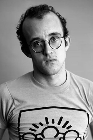 Keith Haring photo
