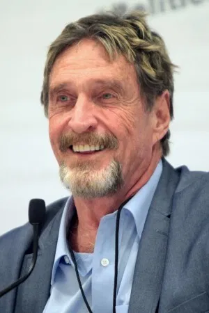John McAfee photo