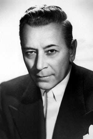 George Raft photo