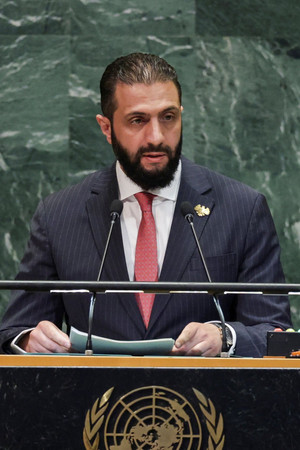 Ahmed al-Sharaa photo