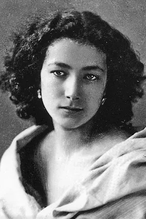 Sarah Bernhardt photo