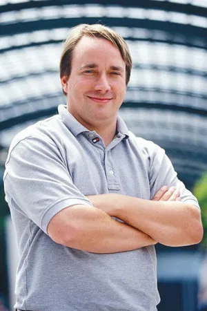 Linus Torvalds photo