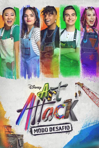 Art Attack: Challenge Mode poster