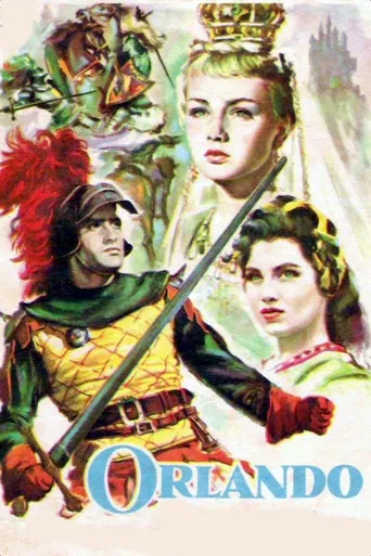 Roland the Mighty poster