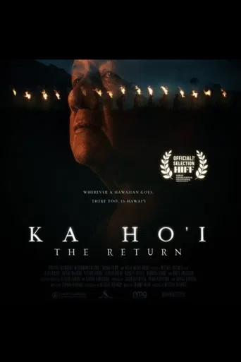 Ka Ho'i poster
