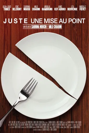 Juste une mise au point poster