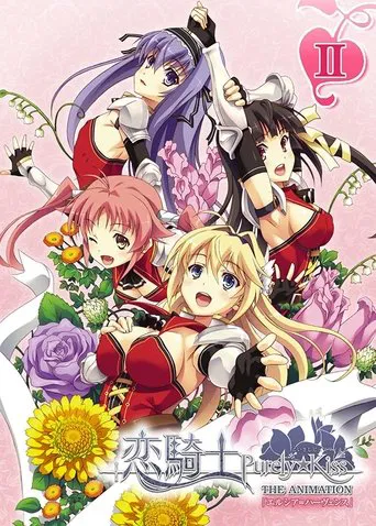 Koikishi Purely Kiss The Animation poster