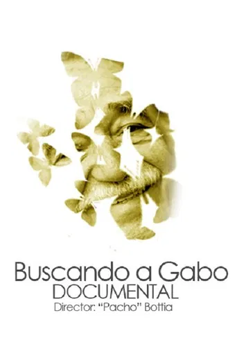 Buscando a Gabo poster