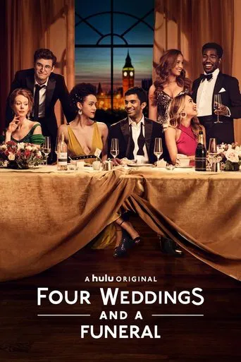 Four Weddings and a Funeral poster