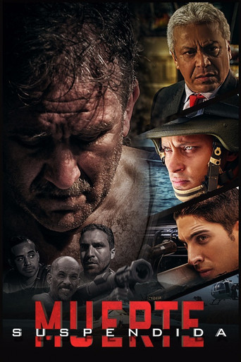 Muerte suspendida poster