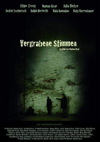 Vergrabene Stimmen poster
