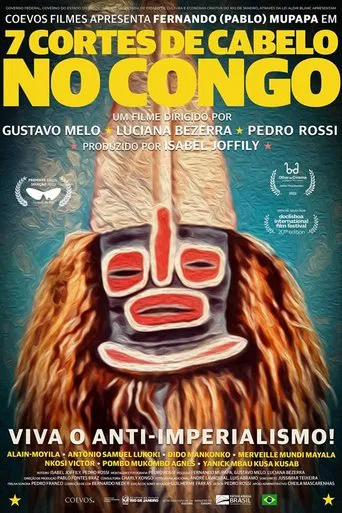 7 Haircuts in Congo poster