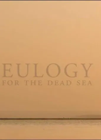 Eulogy for the Dead Sea poster