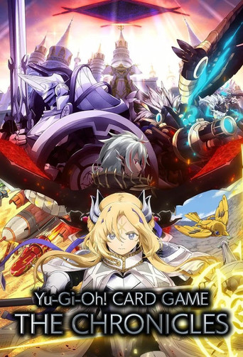 Yu-Gi-Oh! CARD GAME THE CHRONICLES poster