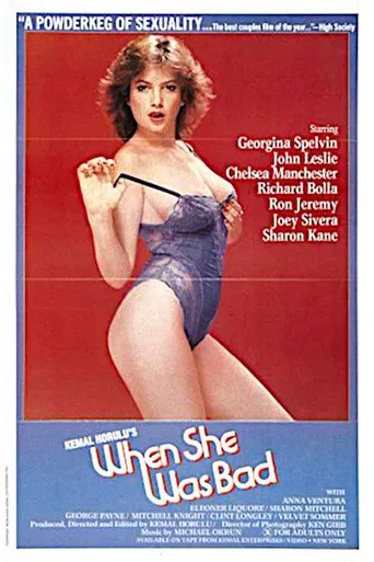 When She Was Bad poster
