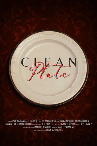Clean Plate poster