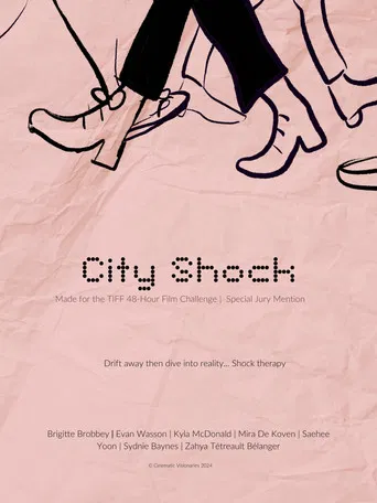 City Shock poster