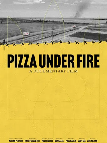 Pizza Under Fire poster