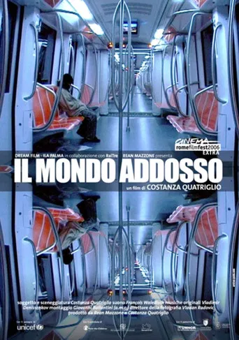 Il mondo addosso poster