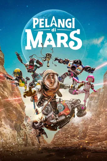 Pelangi di Mars poster