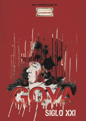 Goya Siglo XXI poster