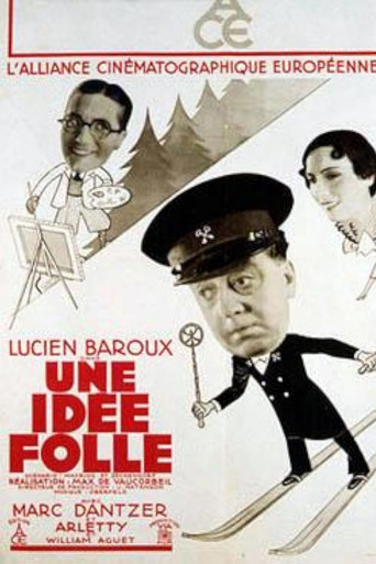 Une idée folle poster
