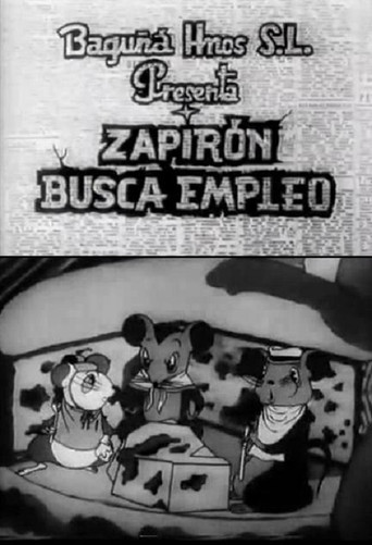 Zapirón Seeks Employment poster
