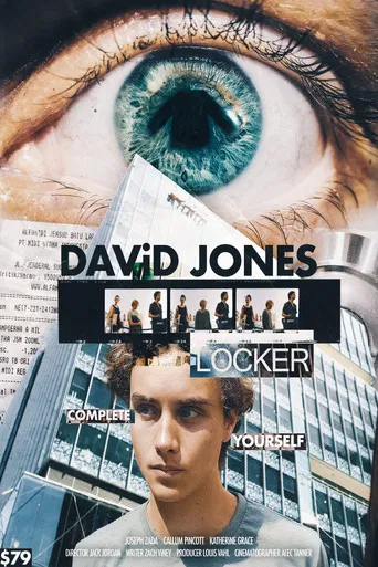 David Jones Locker poster