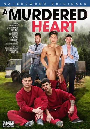 A Murdered Heart poster