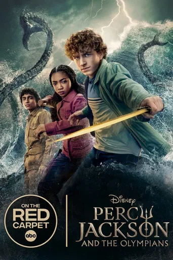 On The Red Carpet Presents: "Percy Jackson" poster