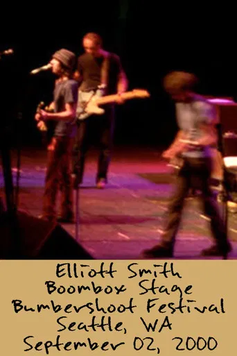 Elliott Smith: Live at Bumbershoot Festival 2000 poster