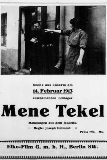 Mene Tekel poster