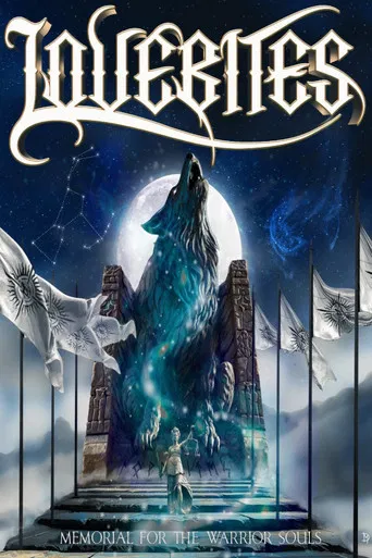 LOVEBITES - Memorial For The Warrior Souls - Live In Tokyo 2024 poster