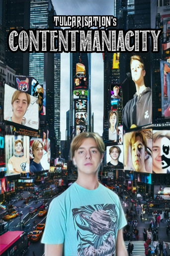 Tulgarisation's Contentmaniacity poster