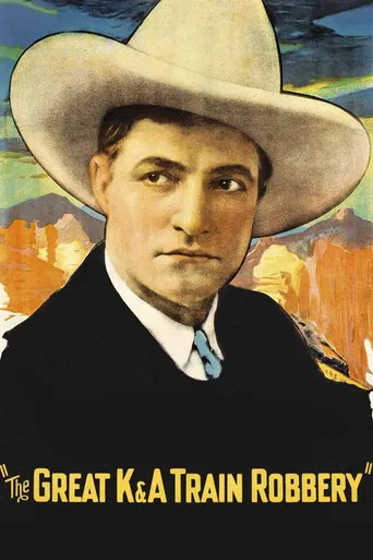 The Great K&A Train Robbery poster