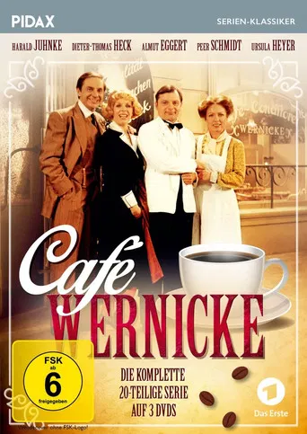 Café Wernicke poster