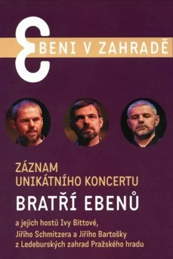 Ebeni v zahradě poster
