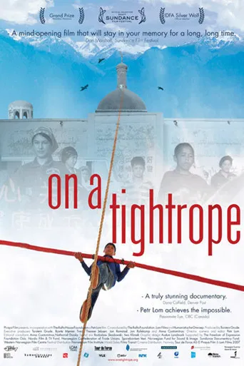 On a Tightrope poster