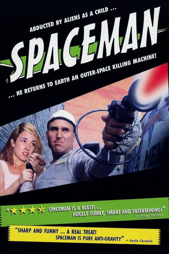 Spaceman poster