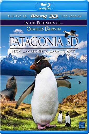 Patagonia 3D: In the Footsteps of Charles Darwin poster