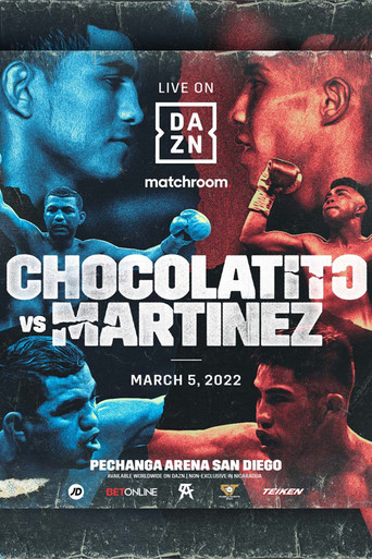 Roman 'Chocolatito' Gonzalez vs. Julio Cesar Martinez poster