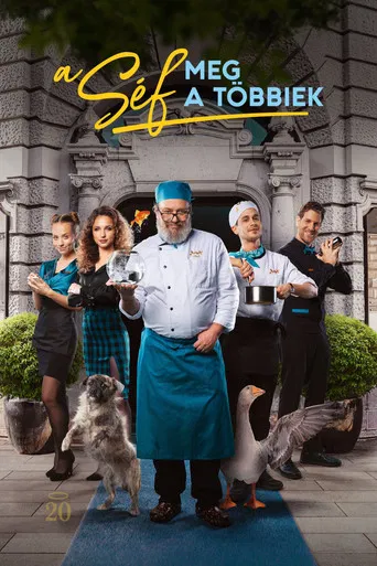 A Séf meg a többiek poster