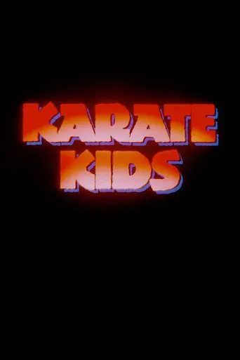 Karate Kids poster