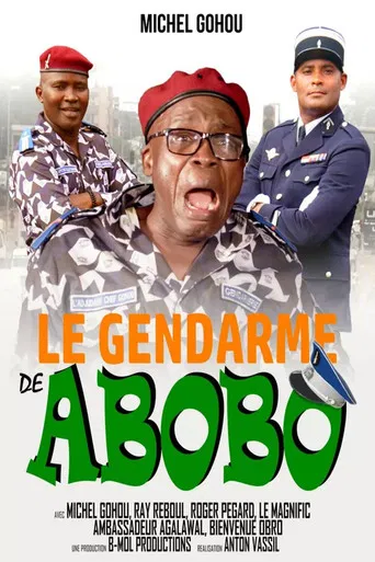 Le Gendarme de Abobo poster